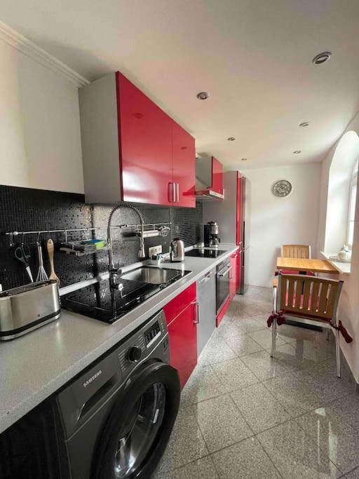 Ferienwohnung Am Burgberg In Bad Harzburg Exteriör bild